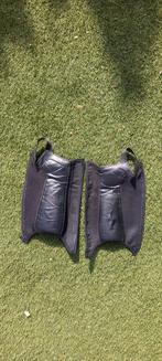 zwarte Chaps paardrijden Maat 10 jaar / H 32 cm, Ophalen, Gebruikt, Kinderen, Schoeisel