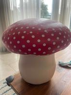 Paddestoel poefje, Ophalen, Gebruikt, Rond, Minder dan 50 cm