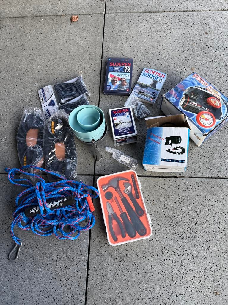 Diverse bootspullen te koop, Watersport en Boten, Ophalen of Verzenden, Gebruikt, Gereedschap