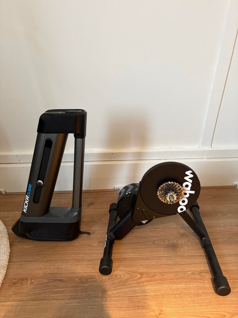 Wahoo Kickr Core & Kickr Climb, Ophalen, Zo goed als nieuw, Rug, Overige typen