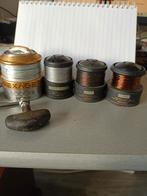 Diverse spoelen molens Shimano, Ophalen of Verzenden, Molen