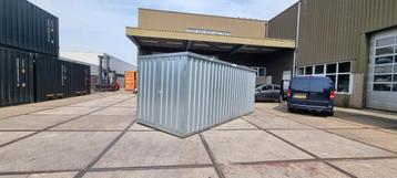 tuinhuis schuurtje zelfbouwcontainer demontabele container  beschikbaar voor biedingen