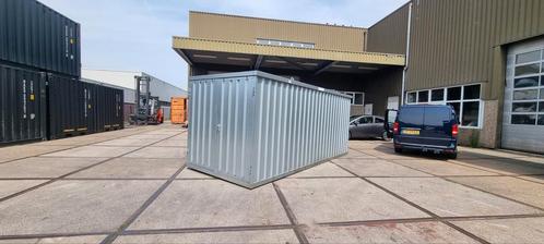 tuinhuis schuurtje zelfbouwcontainer demontabele container, Tuin en Terras, Bergingen en Tuinkasten, Zo goed als nieuw, Hout, Ophalen of Verzenden