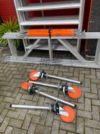 Altrex rolsteiger 5200 serie te koop 10.2 m wh, Doe-het-zelf en Verbouw, Steigers, Ophalen, Zo goed als nieuw, Rolsteiger of Kamersteiger
