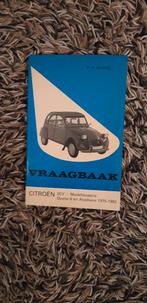 vraagbaak 2cv, Ophalen, Zo goed als nieuw, Citroën, P.H. Olving