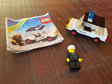 Lego 6623, politieauto, compleet!