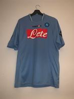 Napoli Vintage shirt, Gedragen, Blauw, Maat 48/50 (M), Ophalen of Verzenden