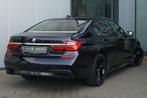 BMW 7-serie 750i xDrive High Executive / Pano / HUD / H&K, Auto's, Automaat, Gebruikt, 4395 cc, Zwart
