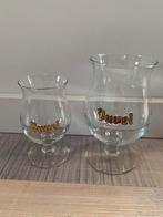 2x Duvel glas 15cl en 33cl, Ophalen of Verzenden, Zo goed als nieuw, Glas of Glazen, Duvel