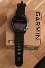 Garmin Fenix 6X Pro - Gorilla Glass NIEUW, Sieraden, Tassen en Uiterlijk, Sporthorloges, Garmin fenix 6x sapphire, Zwart, Nieuw