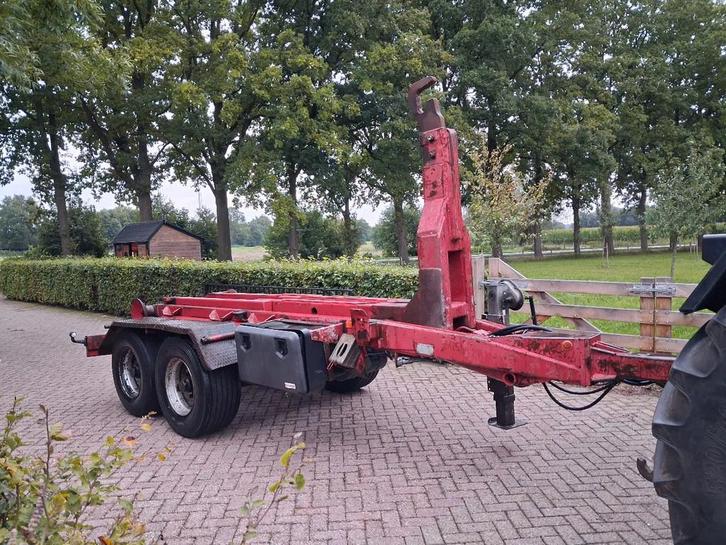 VGM Bigab 10 ton haakarm met container (bj 1998), Zakelijke goederen, Agrarisch | Werktuigen, Overige, Overige typen