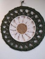 Macramé mandala met bloemmotief. Sisters Forever., Ophalen of Verzenden, Nieuw