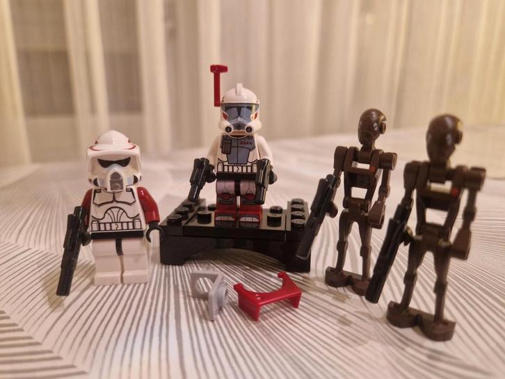 Lego star wars 9488 Minifiguren Poppetjes arc trooper sw0377, Kinderen en Baby's, Speelgoed | Duplo en Lego, Gebruikt, Ophalen of Verzenden
