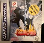 Castlevania: Aria of Sorrow - Game Boy Advance, Spelcomputers en Games, Gebruikt, 1 speler, Ophalen of Verzenden, Role Playing Game (Rpg)