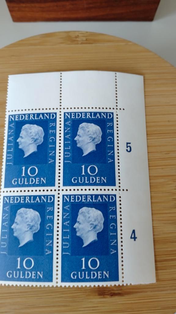 Postzegels Juliana Regina 10 Gulden - Postfris, Postzegels en Munten, Postzegels | Nederland, Postfris, Na 1940, Ophalen