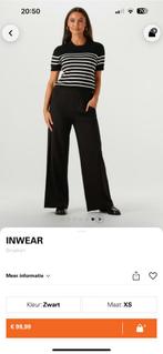 2 x Pantalon blauw en zwart dames inwear maat xs (valt ruim), Kleding | Dames, Broeken en Pantalons, Overige kleuren, Ophalen of Verzenden