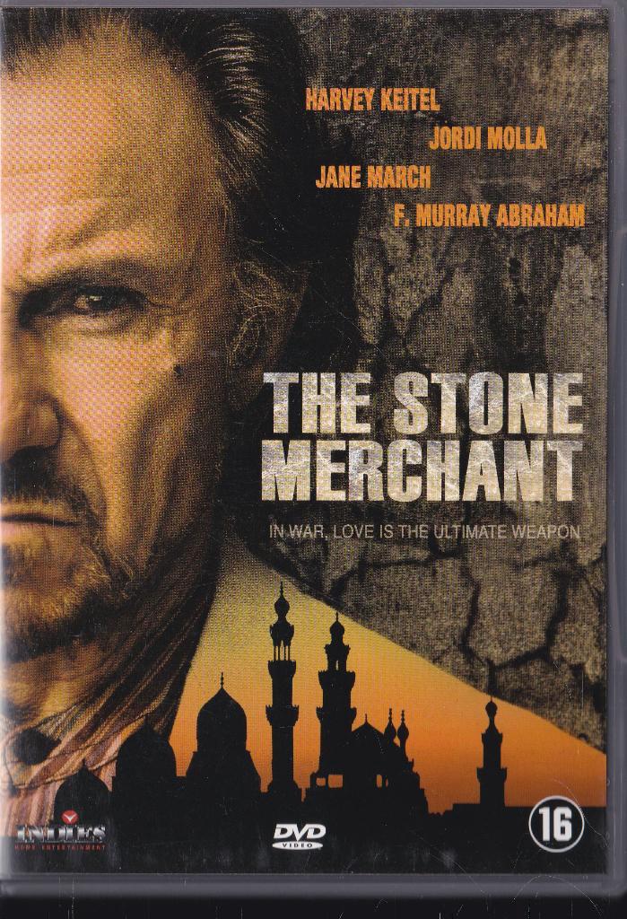 The stone merchant ֎ Harvey Keitel, Jane March, Cd's en Dvd's, Dvd's | Thrillers en Misdaad, Zo goed als nieuw, Maffia en Misdaad