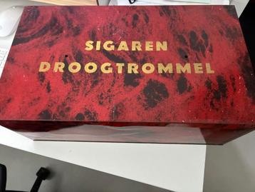 Sigaren droogtrommel beschikbaar voor biedingen