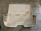 Beige kofferbak mat, kunststof, Volvo V50, Auto diversen, Kofferbakmatten, Ophalen, Gebruikt