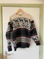 Prachtige wintertrui Noors Scandinavisch 100 % wol Mc Neal, Ophalen of Verzenden, Gedragen, Maat 46/48 (XL) of groter, Zwart