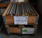 RVS303, rond staf, ongebruikte reststukken, automaten RVS, Doe-het-zelf en Verbouw, Metalen, Ophalen, Nieuw, Overige metalen
