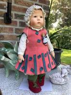 Kathe Kruse speciale  uitgave,. Naar oud model 43 cm., Ophalen of Verzenden, Zo goed als nieuw, Pop