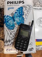 Vintage Philips Genie Telefoon - 1998, Gebruikt, Geen camera, Ophalen of Verzenden, Klassiek of Candybar