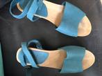 Sanita sandalen petrol maat 38, Kleding | Dames, Schoenen, Blauw, Zo goed als nieuw, Sanita, Sandalen of Muiltjes