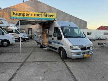Verkocht Adria Twin 540 2006 Fiat 128PK Cruisecontrol Airco beschikbaar voor biedingen