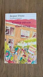 Jacques Vriens - Groep zeven slaat terug, Ophalen of Verzenden, Zo goed als nieuw, Jacques Vriens