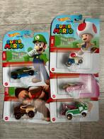 Nieuw hot wheels super mario 5 stuks, Ophalen of Verzenden, Nieuw