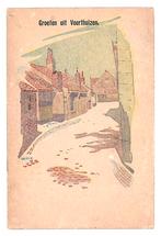 986273 Voorthuizen 1947 Gld Postzegel Afgeweekt, Ophalen of Verzenden, 1940 tot 1960, Gelopen, Gelderland