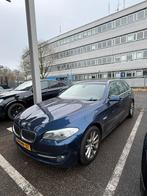 BMW 5-Serie 520I F11 Touring Aut8 2013 Blauw, Automaat, Achterwielaandrijving, 4 cilinders, 2000 kg
