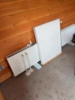 2 Radiatoren, zie beschrijving, Doe-het-zelf en Verbouw, Verwarming en Radiatoren, Ophalen, 30 tot 80 cm, Gebruikt, Radiator