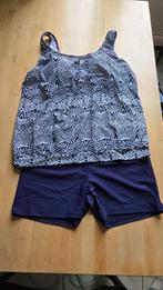 Badpak tankini, Ophalen of Verzenden, Nieuw, Blauw, Badpak