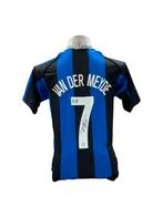 Andy van der Meijde gesigneerd Inter Milan 04/05 thuis shirt, Verzamelen, Buitenlandse clubs, Soccersignings.nl, Shirt, Ophalen of Verzenden