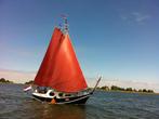 Baarda Zeegrundel ca. 8m – Klassieke platbodem met karakter., Watersport en Boten, Ophalen, Gebruikt, Staal, Diesel