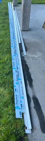 Aluminium ophangprofiel Polytech dakgoot, Ophalen, Nieuw