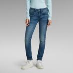 G-Star Raw Lynn Skinny WMN jeans mt W28 x L32 zgan, Blauw, Ophalen of Verzenden, W28 - W29 (confectie 36), G-STAR RAW