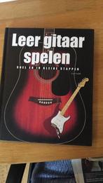 Leer gitaar spelen, Ophalen of Verzenden, Zo goed als nieuw