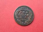 duit Zeeland 1779, Postzegels en Munten, Munten | Nederland, Ophalen of Verzenden, Vóór koninkrijk, Overige waardes, Losse munt