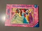 Disney Princess Ravensburger Puzzel 200 stukjes, Ophalen of Verzenden, Meer dan 50 stukjes, Zo goed als nieuw, 6 jaar of ouder