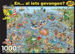 Puzzel, Jan Erkelens, Ophalen, 500 t/m 1500 stukjes, Zo goed als nieuw, Legpuzzel