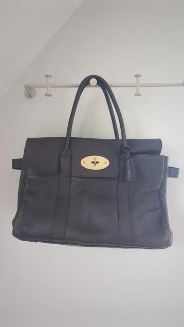 Mulberry icoon Bayswater Chocolate brown beschikbaar voor biedingen