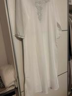 Abaya, Maat 38/40 (M), Wit, Nieuw, Ophalen of Verzenden