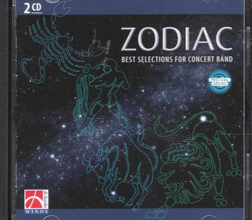 Hafabra- Zodiac - Best Selecties for Concert Band, Cd's en Dvd's, Cd's | Instrumentaal, Nieuw in verpakking, Verzenden