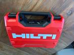 Hilti koffer leeg, Ophalen, Nieuw