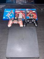 Playstation 4 500GB, Spelcomputers en Games, Spelcomputers | Sony PlayStation 4, Met 2 controllers, Ophalen of Verzenden, Zo goed als nieuw