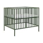 Europe Baby - Liam II - 80x100 - Dark Green, Ophalen, Nieuw, Rechthoekig, In hoogte verstelbaar