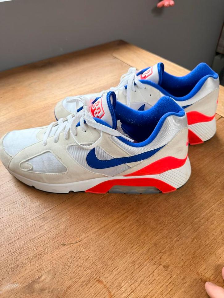 Nike Air Max 180 Ultramarine - Maat 48,5, Sport en Fitness, Volleybal, Gebruikt, Schoenen, Ophalen of Verzenden